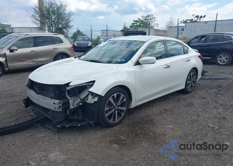 2017 Nissan Altima 2.5 Sr from USA, damaged, VIN 1N4AL3AP5HC193030